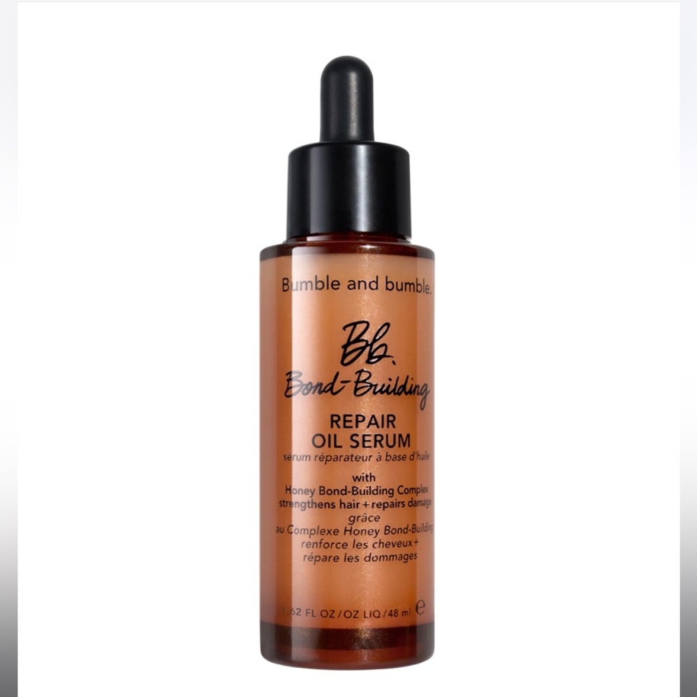 NEW FULL SIZE BUMBLE AND BUMBLE BOND BUILDING REPAIR OIL SERUM 48ml
